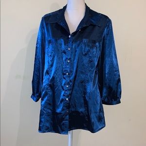 NWT Notations Blouse